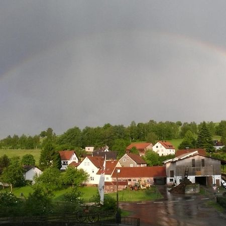 Gasthof & Pension Erlengrund Gersfeld Esterno foto