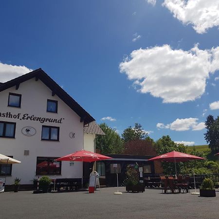 Gasthof & Pension Erlengrund Gersfeld Esterno foto