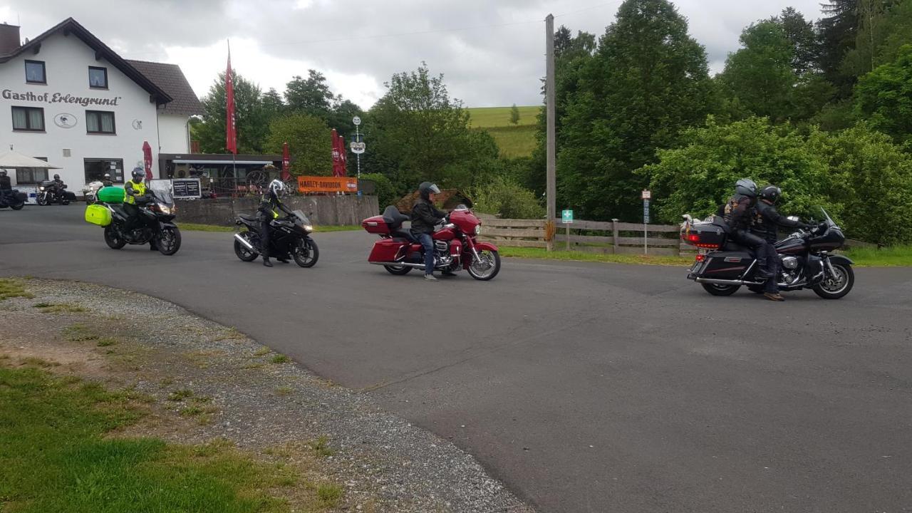 Gasthof & Pension Erlengrund Gersfeld Esterno foto