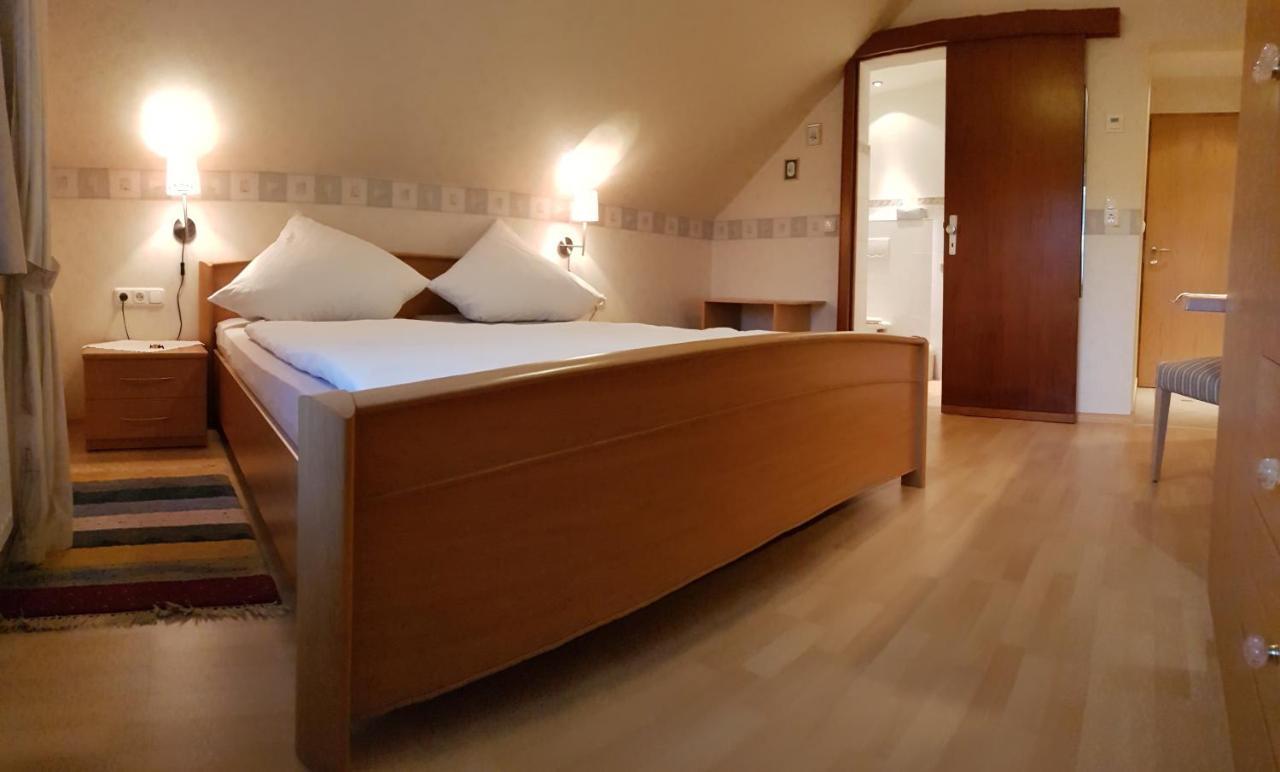 Gasthof & Pension Erlengrund Gersfeld Esterno foto