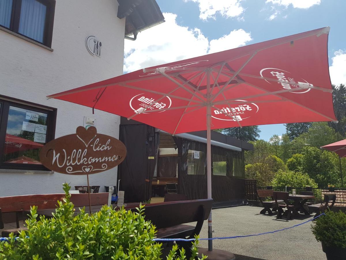 Gasthof & Pension Erlengrund Gersfeld Esterno foto