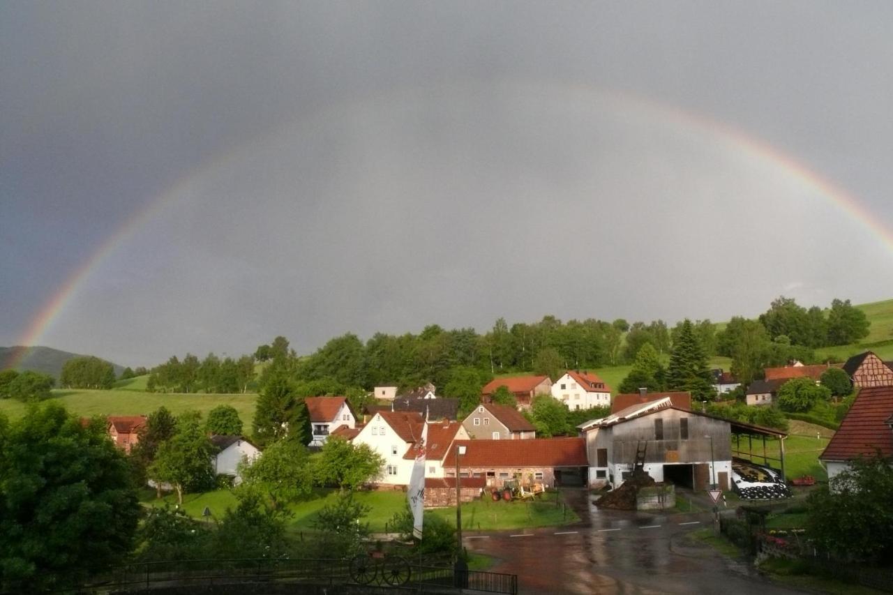 Gasthof & Pension Erlengrund Gersfeld Esterno foto