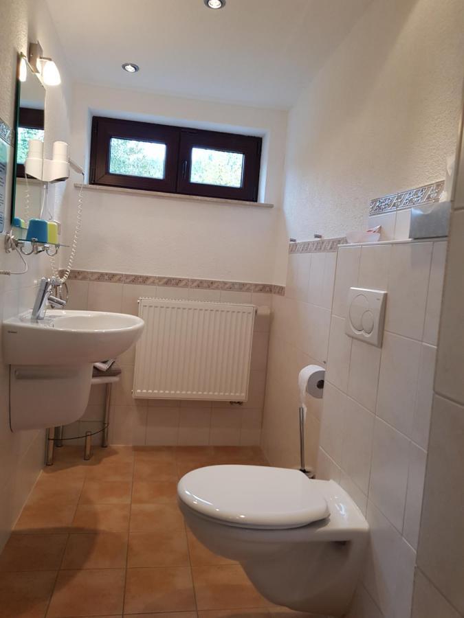 Gasthof & Pension Erlengrund Gersfeld Esterno foto